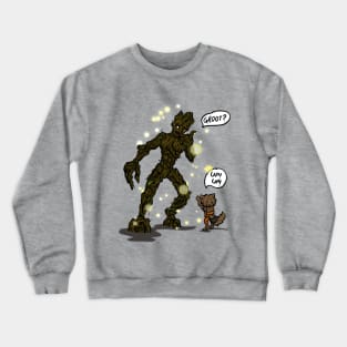 Groot & Rocket Crewneck Sweatshirt